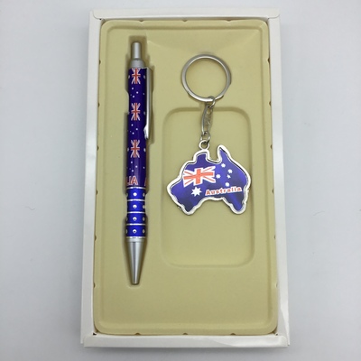 Pen and Keyring